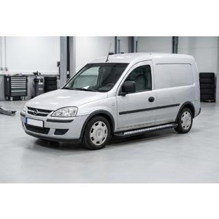 Pedane Laterali New Vision Black (2 pz, Alluminio) foto 1