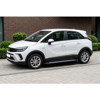 Pedane Laterali New Vision Black (2 pz, Alluminio) Opel Crossland X 2017-2024 foto 1