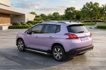 Peugeot 3008 2008-2016 Pedane Laterali New Vision Black (2 pz, Alluminio) 2014-2016 foto 1