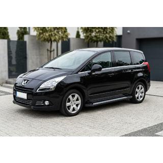 Pedane Laterali New Vision Black (2 pz, Alluminio) Peugeot 5008 2009-2016 foto 1