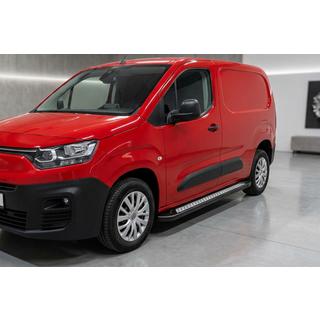 Pedane Laterali New Vision Black (2 pz, Alluminio) foto 1