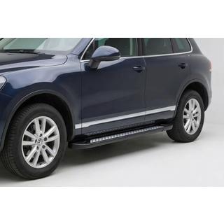 Pedane Laterali New Vision Black (2 pz, Alluminio) Porsche Cayenne 2003–2010 foto 1
