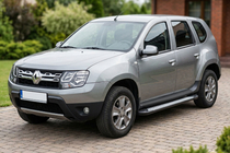 Renault Duster 2008–2017 Pedane Laterali New Vision Black (2 pz, Alluminio) foto 1