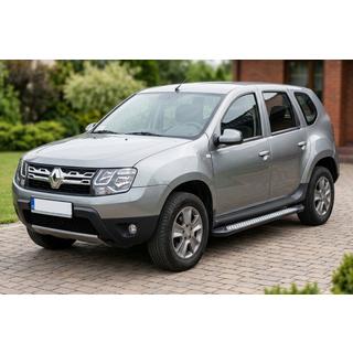 Pedane Laterali New Vision Black (2 pz, Alluminio) Renault Duster 2008–2017 foto 1