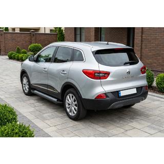 Pedane Laterali New Vision Black (2 pz, Alluminio) Renault Kadjar 2015-2022 foto 1