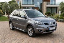 Renault Koleos 2008-2016 Pedane Laterali New Vision Black (2 pz, Alluminio) foto 1
