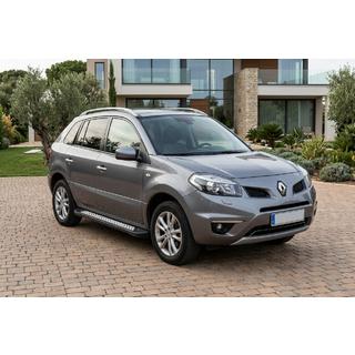Pedane Laterali New Vision Black (2 pz, Alluminio) Renault Koleos 2008-2016 foto 1