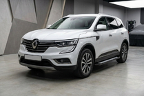 Renault Koleos 2016-2024 Pedane Laterali New Vision Black (2 pz, Alluminio) foto 1