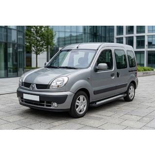 Pedane Laterali New Vision Black (2 pz, Alluminio) Renault Kangoo 1998-2008 foto 1