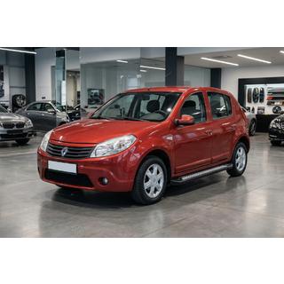 Pedane Laterali New Vision Black (2 pz, Alluminio) foto 1