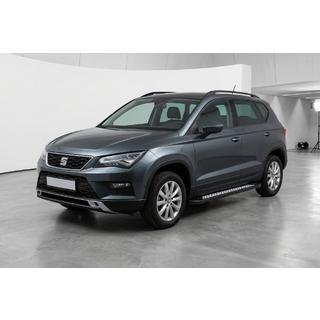 Pedane Laterali New Vision Black (2 pz, Alluminio) foto 1
