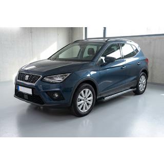 Pedane Laterali New Vision Black (2 pz, Alluminio) Seat Arona 2017- foto 1