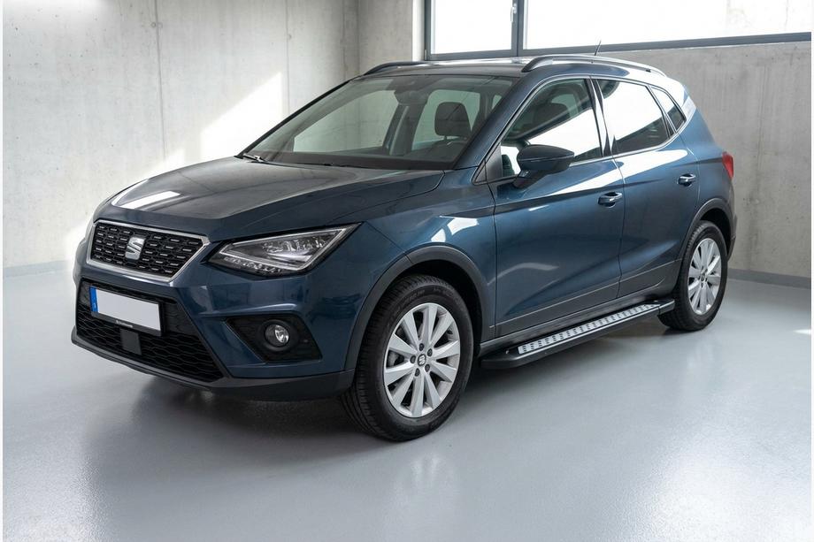 Seat Arona 2017- Pedane Laterali New Vision Black (2 pz, Alluminio) Foto 1