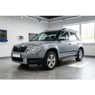 Pedane Laterali New Vision Black (2 pz, Alluminio) Skoda Yeti 2009-2017 foto 1