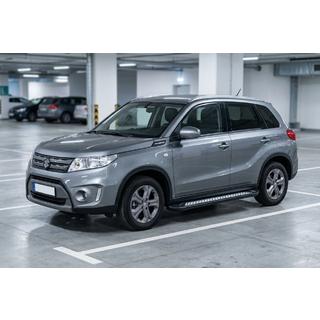 Pedane Laterali New Vision Black (2 pz, Alluminio) Suzuki Vitara 2015- foto 1