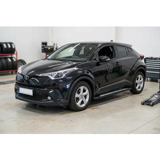 Pedane Laterali New Vision Black (2 pz, Alluminio) foto 1