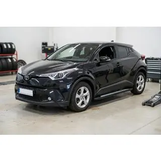 Pedane Laterali New Vision Black (2 pz, Alluminio) foto 1