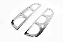 Fiat Doblo I 2005-2010 Coperture Cromate per Fanali Posteriori (2 pz, Acciaio Inox) Carmos - Acciaio Inox Turco foto 3