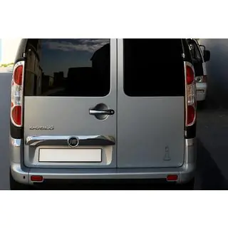 Coperture Cromate per Fanali Posteriori (2 pz, Acciaio Inox) foto 1