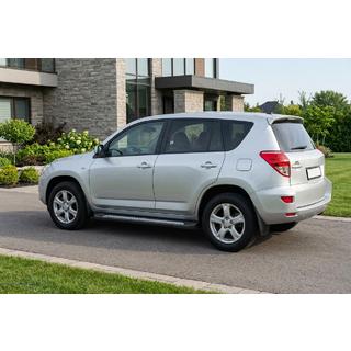 Pedane Laterali New Vision Black (2 pz, Alluminio) Toyota Rav 4 2006-2013 foto 1
