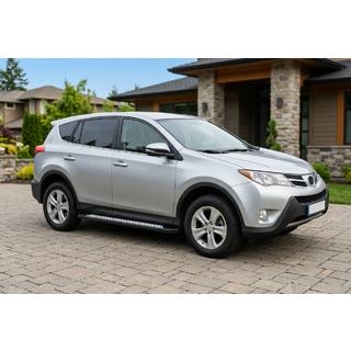 Pedane Laterali New Vision Black (2 pz, Alluminio) Toyota Rav 4 2013-2018 foto 1