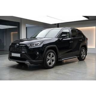 Pedane Laterali New Vision Black (2 pz, Alluminio) Toyota Rav 4 2019–2025 foto 1