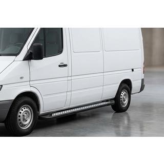Pedane Laterali New Vision Black (2 pz, Alluminio) foto 1