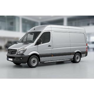 Pedane Laterali New Vision Black (2 pz, Alluminio) foto 1