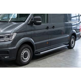 Pedane Laterali New Vision Black (2 pz, Alluminio) foto 1