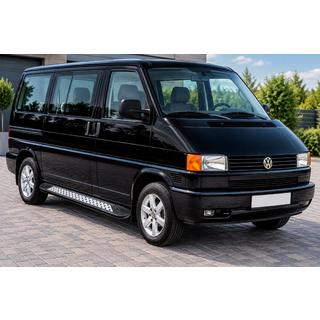Pedane Laterali New Vision Black (2 pz, Alluminio) foto 1