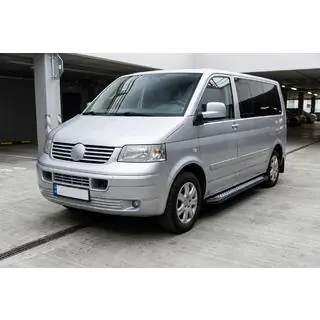 Pedane Laterali New Vision Black (2 pz, Alluminio) foto 1