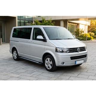 Pedane Laterali New Vision Black (2 pz, Alluminio) Volkswagen T5 2010-2015 foto 1