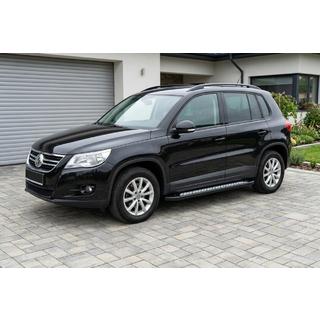 Pedane Laterali New Vision Black (2 pz, Alluminio) Volkswagen Tiguan 2007-2016 foto 1