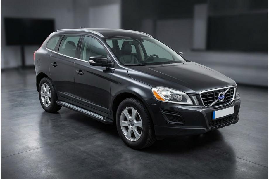 Volvo XC60 2009-2017 Pedane Laterali New Vision Black (2 pz, Alluminio) Image