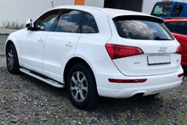 Audi Q5 2017-2025 Pedane Laterali Tayga V2 (2 pz, Alluminio) foto 2