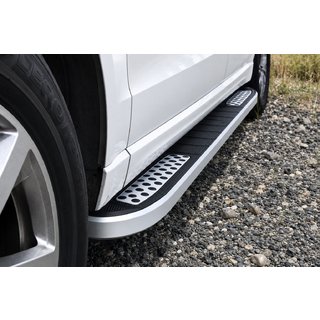 Pedane Laterali Tayga V2 (2 pz, Alluminio) foto 3