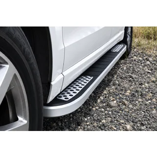 Pedane Laterali Tayga V2 (2 pz, Alluminio) foto 3