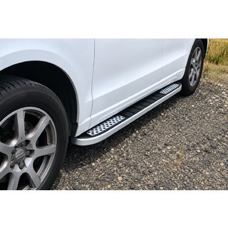 Pedane Laterali Tayga V2 (2 pz, Alluminio) foto 4