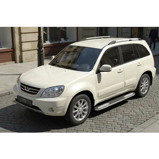 Pedane Laterali Tayga V2 (2 pz, Alluminio) foto 1