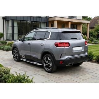 Pedane Laterali Tayga V2 (2 pz, Alluminio) Citroen C5 Aircross 2017-2025 foto 1