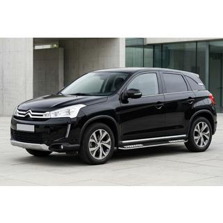 Pedane Laterali Tayga V2 (2 pz, Alluminio) foto 1