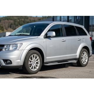Pedane Laterali Tayga V2 (2 pz, Alluminio) foto 1