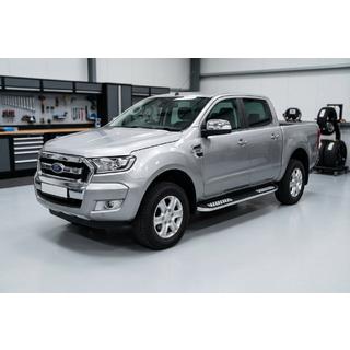 Pedane Laterali Tayga V2 (2 pz, Alluminio) Ford Ranger 2011–2022 foto 1