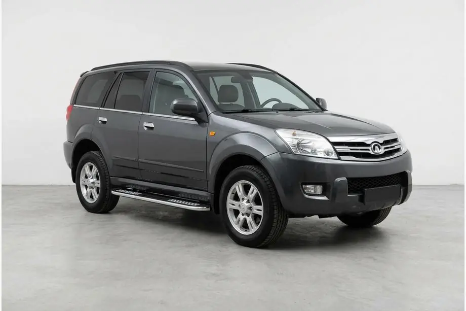 GreatWall Haval/Hover H3 2005-2013 Pedane Laterali Tayga V2 (2 pz, Alluminio) Image