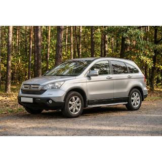 Pedane Laterali Tayga V2 (2 pz, Alluminio) Honda CRV 2007-2011 foto 1