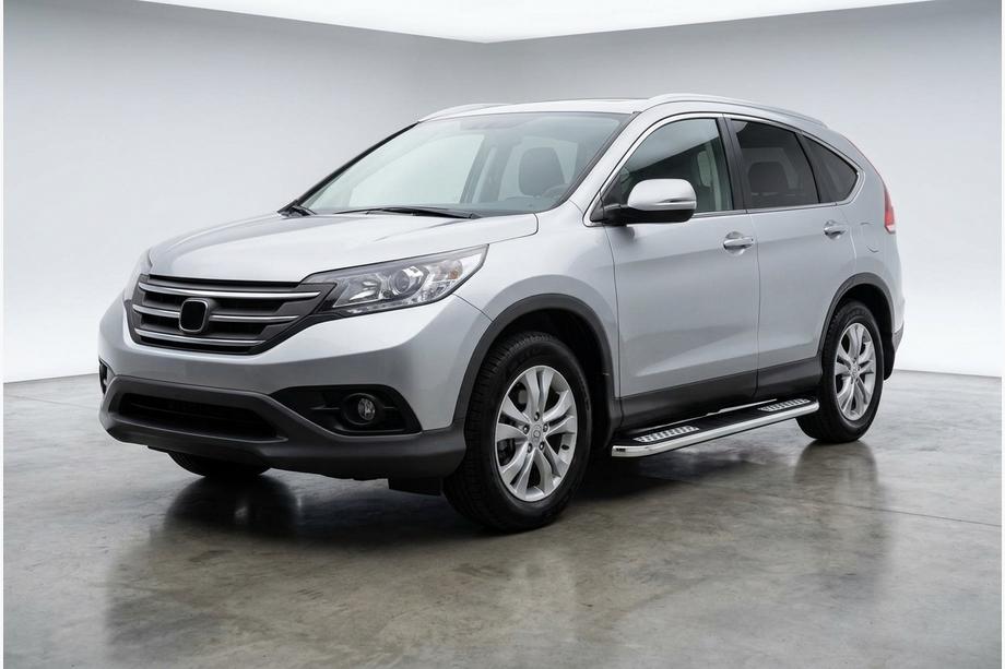 Honda CRV 2012-2016 Pedane Laterali Tayga V2 (2 pz, Alluminio) Foto 1