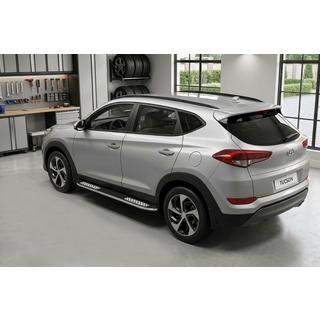 Pedane Laterali Tayga V2 (2 pz, Alluminio) foto 1
