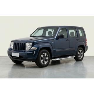 Pedane Laterali Tayga V2 (2 pz, Alluminio) Jeep Cherokee/Liberty 2007-2013 foto 1