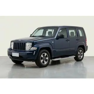 Pedane Laterali Tayga V2 (2 pz, Alluminio) Jeep Cherokee/Liberty 2007-2013 foto 1