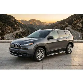 Pedane Laterali Tayga V2 (2 pz, Alluminio) Jeep Cherokee KL 2013- foto 1